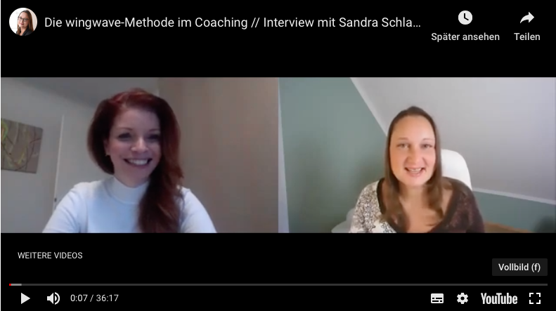 Read more about the article Interview zu wingwave und Trauma-Coaching