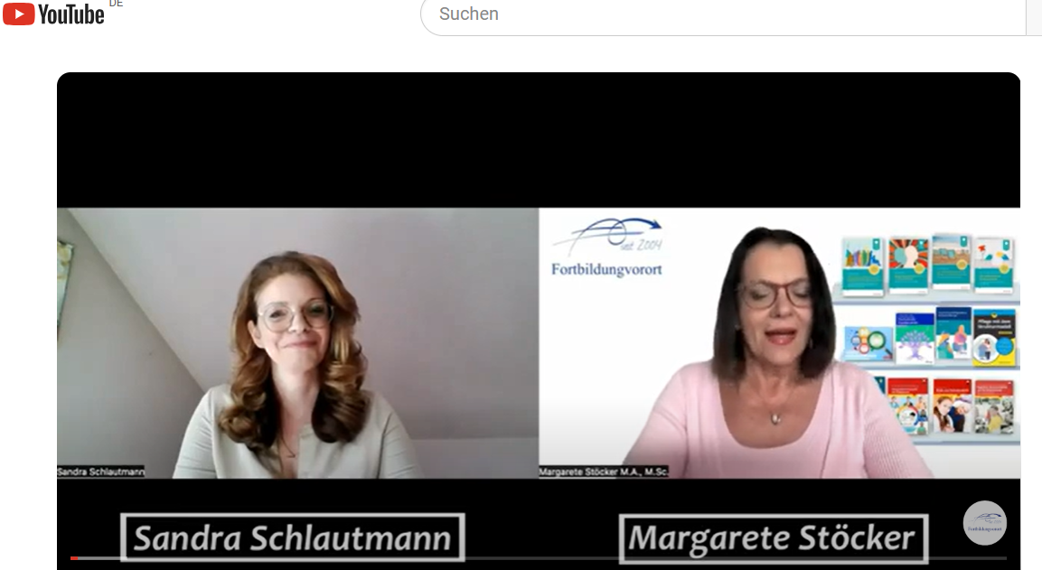 You are currently viewing Trauma in der Pflege – Interview mit Margarete Stöcker