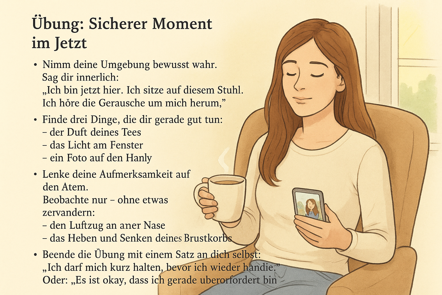 Du betrachtest gerade Wenn der Urlaub plötzlich anders verläuft Teil 1 – Über die Last des Unerwarteten (inkl.Übung)