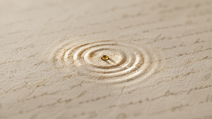 Read more about the article Der Ripple-Effekt: Warum innere Arbeit niemals egoistisch ist