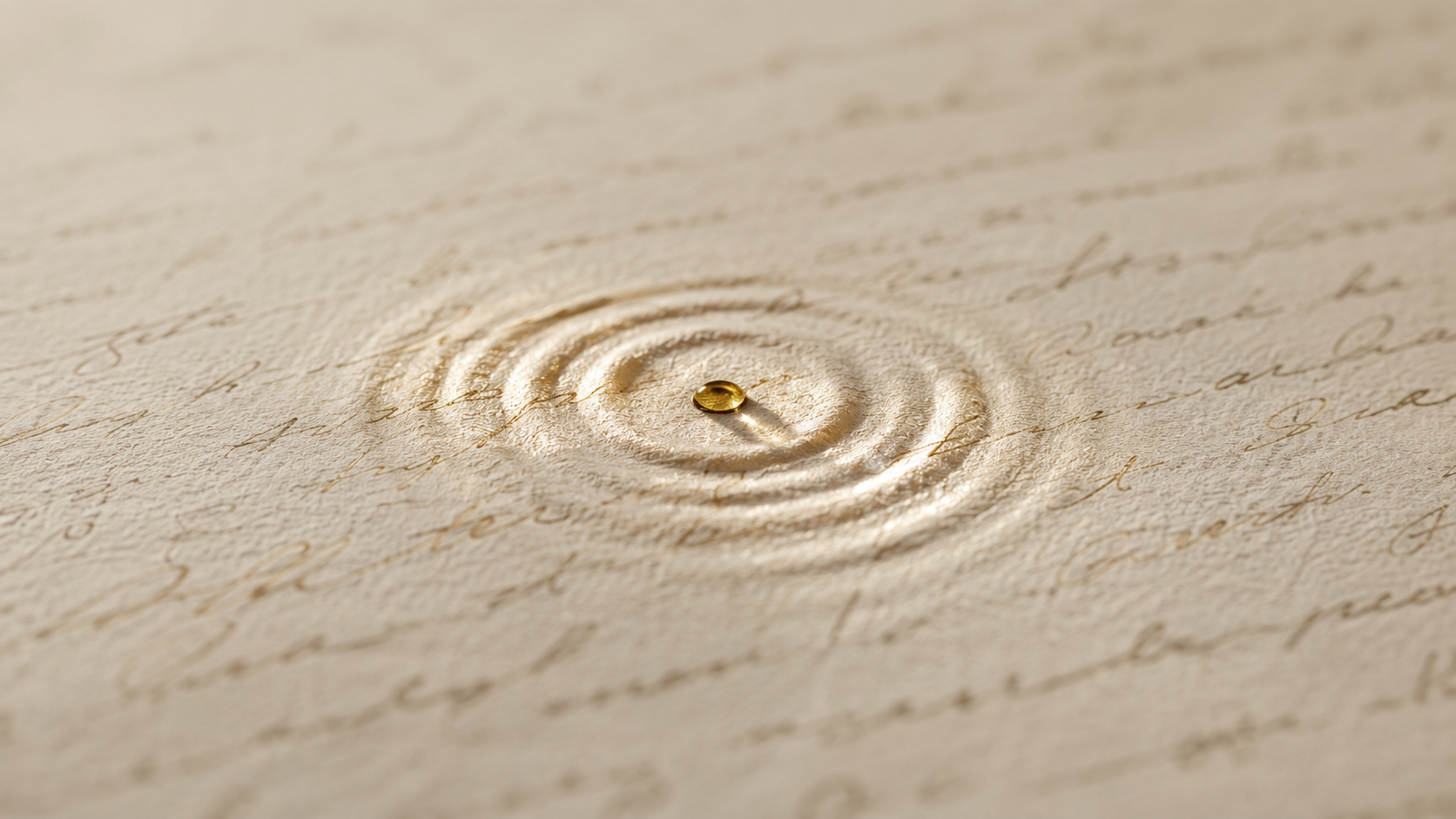 Read more about the article Der Ripple-Effekt: Warum innere Arbeit niemals egoistisch ist