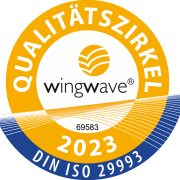 wingwave Qualitätssiegel 2023